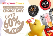 AliExpress 『Choice Day』シーズンセール 最大60%OFF-アリエク特価アラート