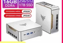 NIPOGI ミニPC AMD Ryzen 4300U 16GB 256GB-アリエク特価アラート