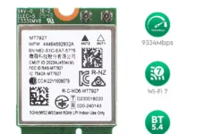 MT7927 Wi-Fi7 ネットワークカード Bluetooth 5.4-アリエク特価アラート
