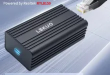 Lekuo 10Gイーサネット USBドングル RTL8159-アリエク特価アラート
