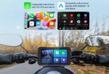 Ottocast Express オートバイディスプレイ 6.0インチ カメラ付き-アリエク特価アラート