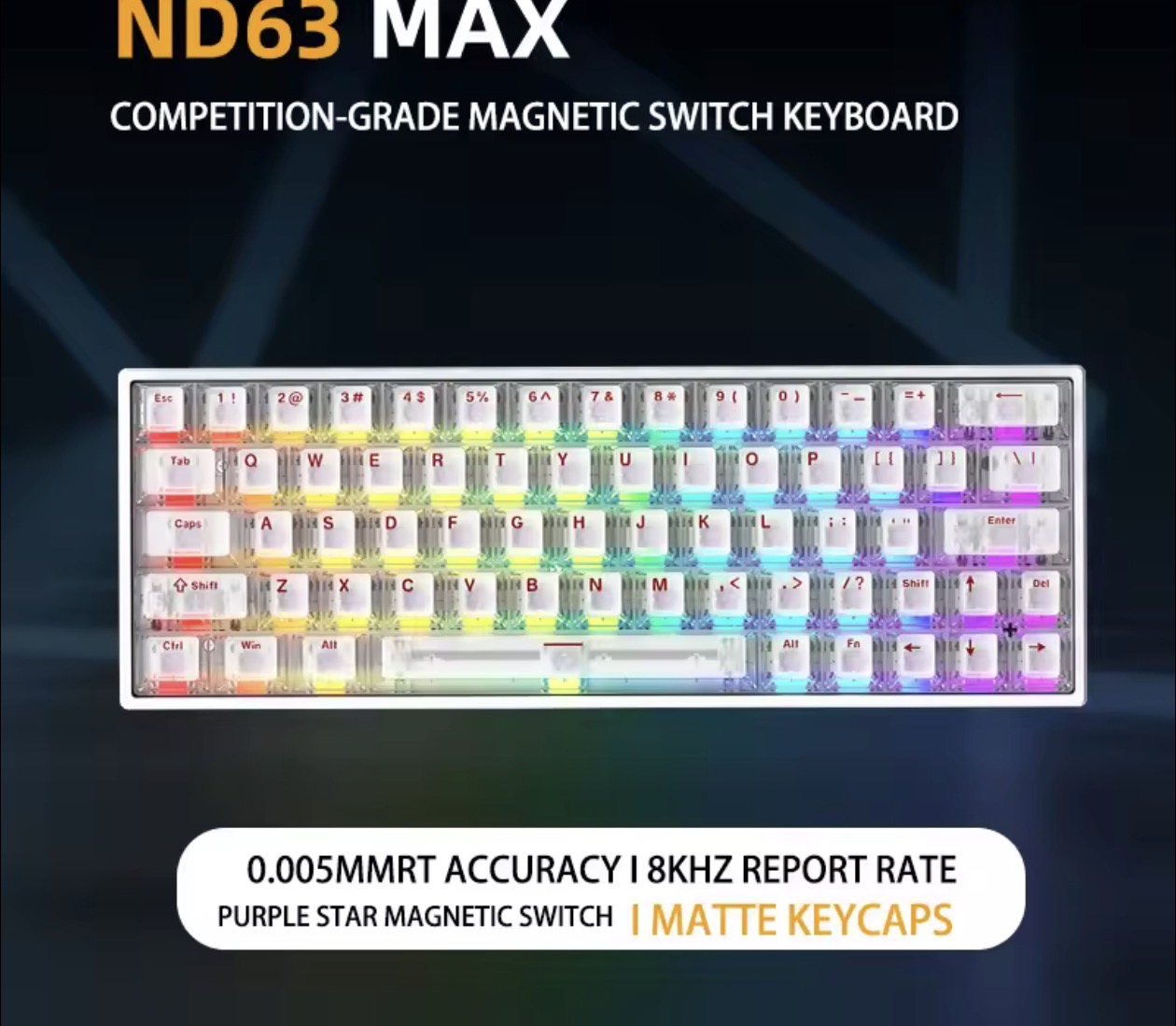 IROK ND63 MAX キーボード