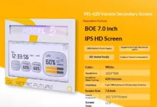 JIXUNWANTU M5 7インチ セカンドディスプレイ マグネット-アリエク特価アラート