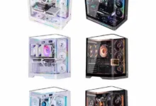 WJCOOLMAN WENJIE 一体型曲面ガラス PCケース-アリエク特価アラート