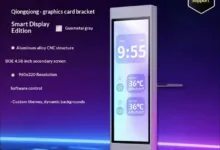 JIXUWANTU グラボスタンド セカンダリディスプレイ-アリエク特価アラート