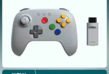 8BitDo 64 2.4G ワイヤレスコントローラー-アリエク特価アラート