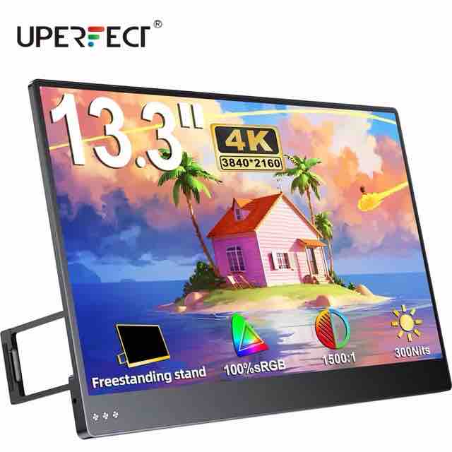 UPERFECT 4K 13.3インチ モバイルディスプレイ