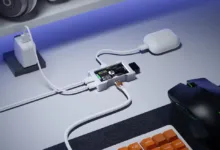 HMLAB ZNEO ゲーミングUSBハブ-アリエク特価アラート