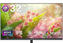 KTC H32T13 32インチ モニター WQHD 100Hz IPS-アリエク特価アラート