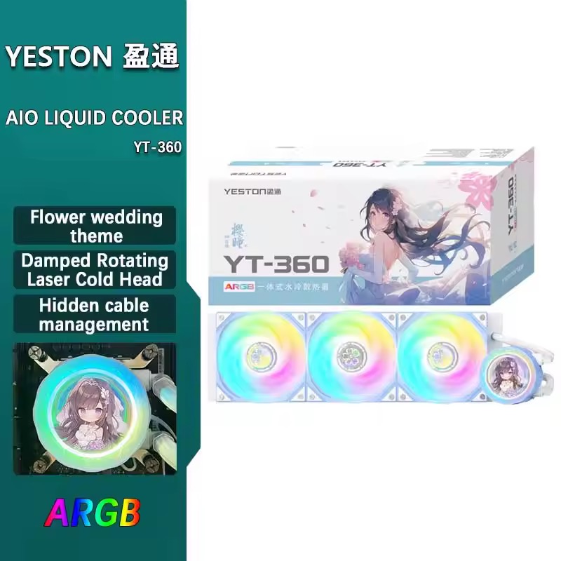 YESTON YT-360 水冷クーラー