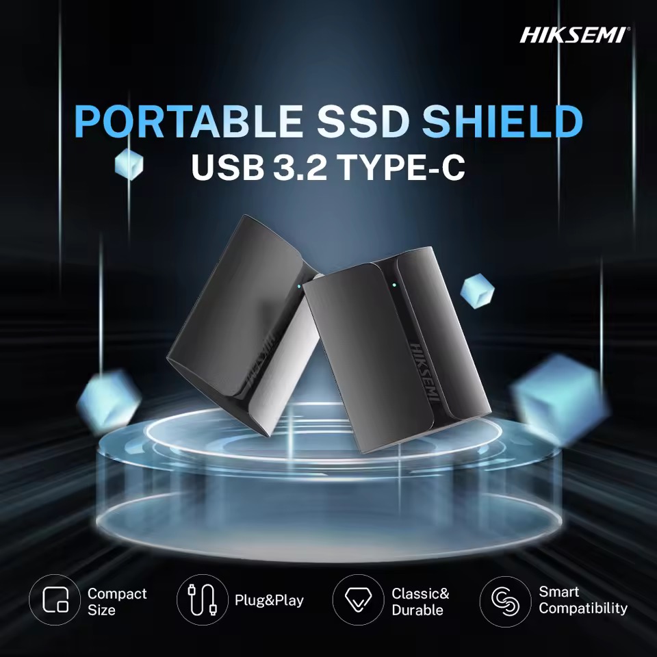 HIKSEMI Shield ポータブルSSD 2TB