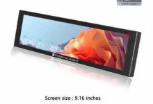 Thermalright TROFEO VISION LCD IPS スクリーン 9.16インチ 1920x480-アリエク特価アラート