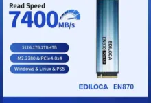 Ediloca EN870 1TB SSD 7400MB/s NVMe M.2 2280-アリエク特価アラート