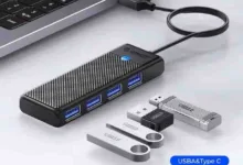 ORICO USBハブ 4ポート-アリエク特価アラート