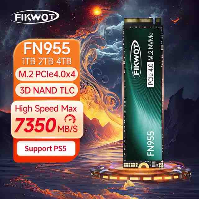 Fikwot FN955 m.2 SSD 1TB