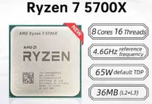 AMD Ryzen 7 5700X-アリエク特価アラート