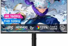 KTC 27インチ 4K ゲーミングモニター IPS 160Hz 1ms H27P6-アリエク特価アラート