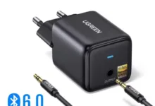 UGREEN Bluetooth 6.0 オーディオレシーバー LDAC-アリエク特価アラート