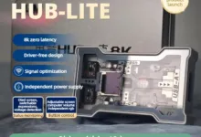 HMLAB HUB Lite ゲーミングUSBハブ-アリエク特価アラート