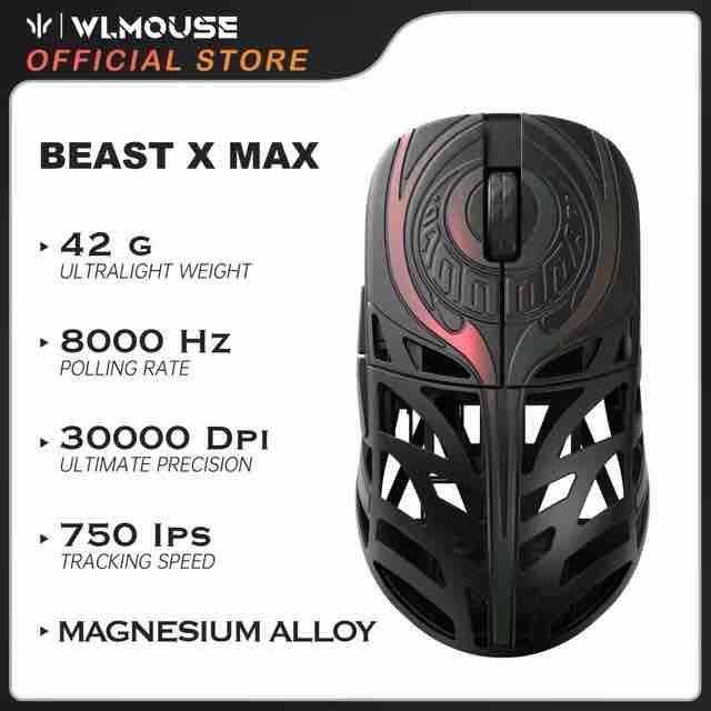 WLMOUSE Strider マウス