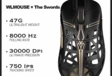 WLMOUSE Sword X マウス-アリエク特価アラート