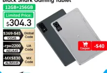 Black Shark Gaming Tablet-アリエク特価アラート