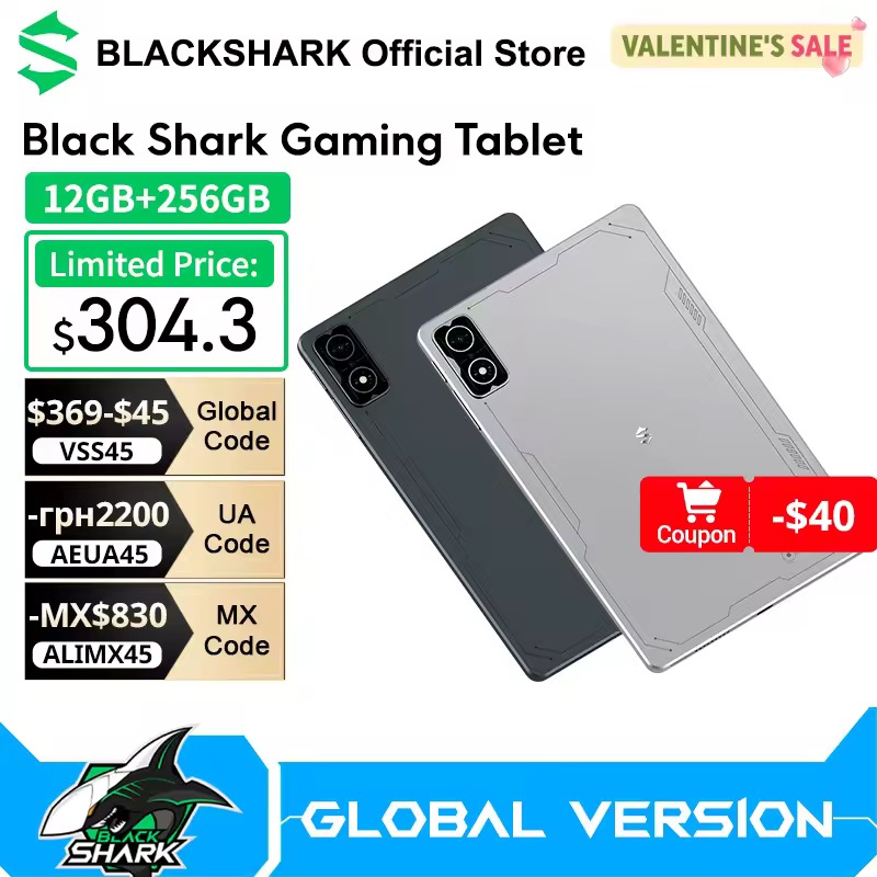 Black Shark Gaming Tablet