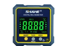 SHAHE デジタル分度器-アリエク特価アラート