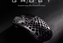 ATK GHOST カーボンファイバー マウス-アリエク特価アラート