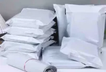 灰色の配送袋 11x18cm 50枚-アリエク特価アラート