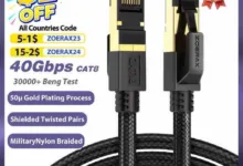 ZoeRax イーサネットケーブル 50cm-アリエク特価アラート