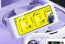 Jonsbo DS339 3.39インチ モニター-アリエク特価アラート