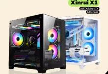 G-PARTNERS Xinrui X1 microATX PCケース-アリエク特価アラート