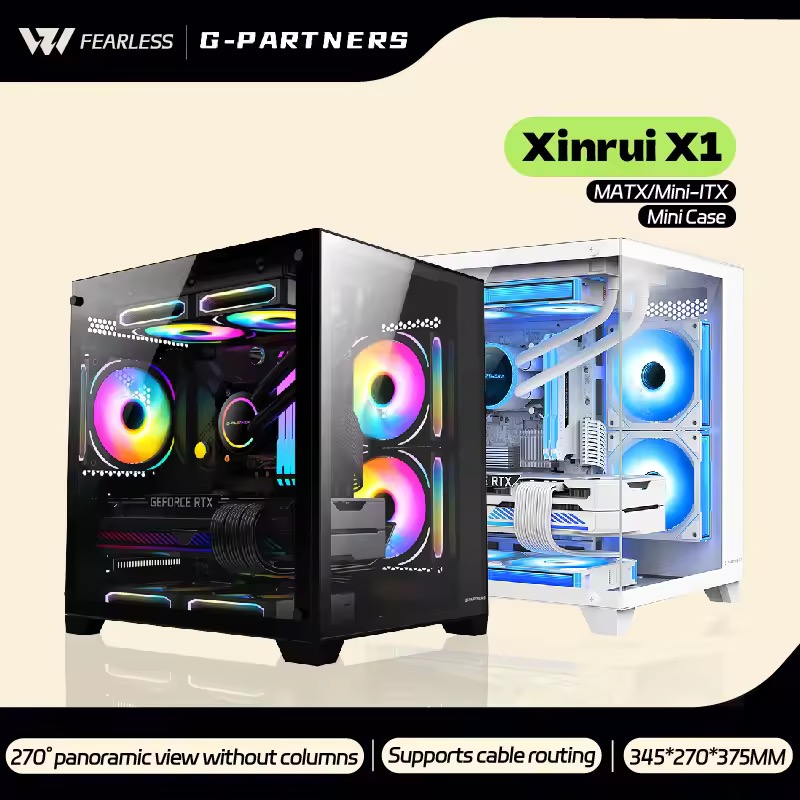 G-PARTNERS Xinrui X1 microATX PCケース