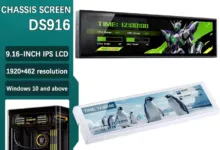 JONSBO DS916 9.16インチ IPS USB セカンダリスクリーン-アリエク特価アラート