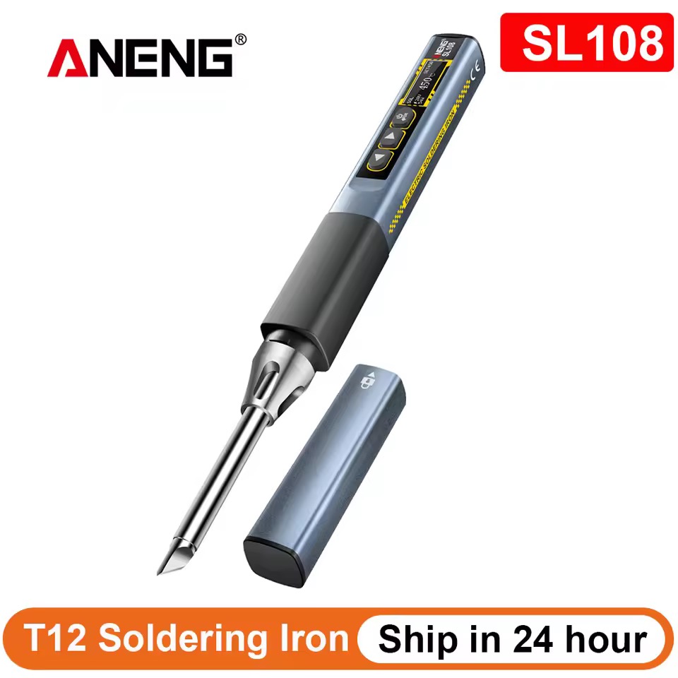 ANENG SL108 T12 はんだごて