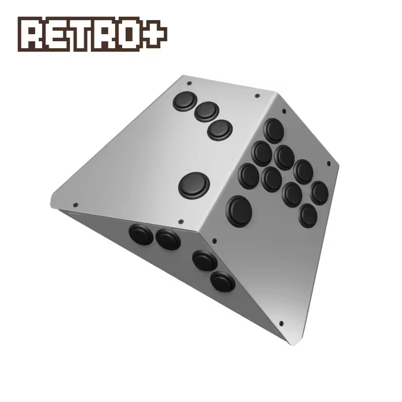 Haute42 Retro+ Hitbox Zero レバーレス
