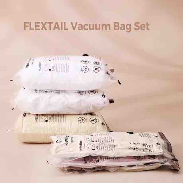 FLEXTAIL 真空バッグセット 40x60cm 4pcs