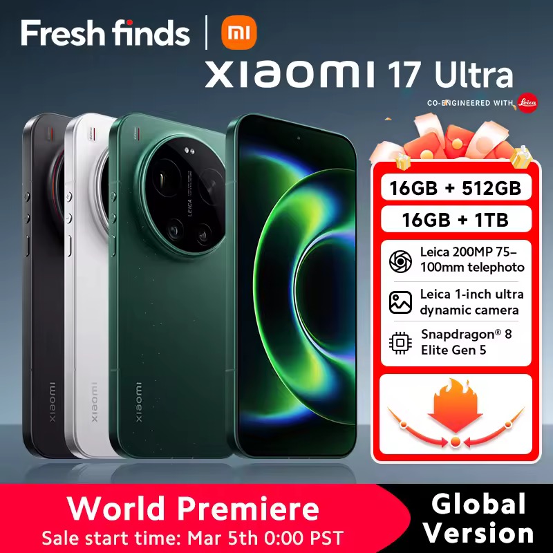 Xiaomi 17 Ultra 1TB