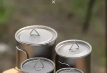 チタン製？ 折りたたみ式 マグカップ-アリエク特価アラート