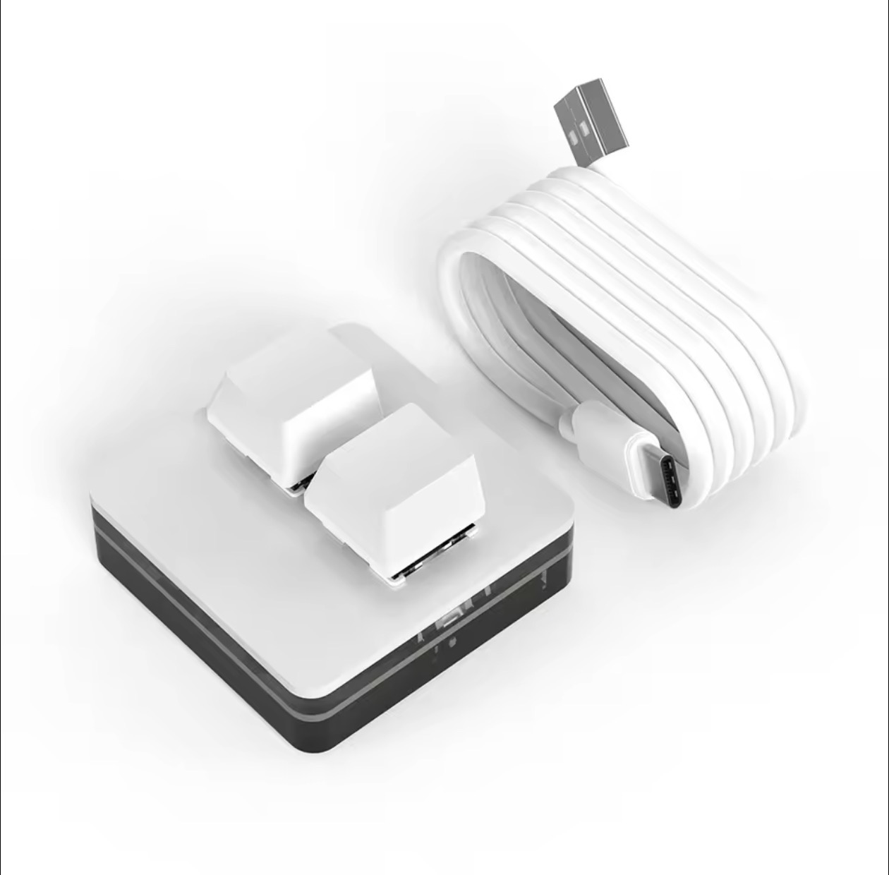 マクロ ミニキーボード 2キー