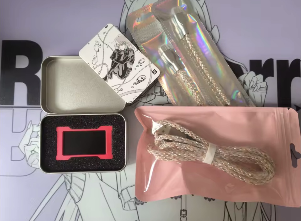 HMLAB ZNEO ゲーミングUSBハブ Anode Red 38img