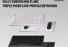 CHOSFOX Vero75 ロープロファイル メカニカルキーボード-アリエク特価アラート