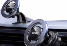 UGREEN マグネット式 車載スマホホルダー 2 IN 1-アリエク特価アラート