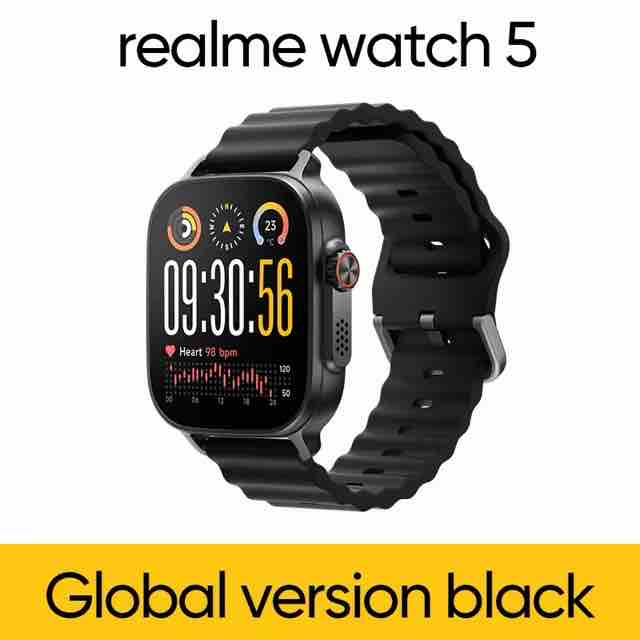 realme watch 5 グローバル