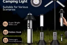 多機能キャンプライト 2 in 1-アリエク特価アラート
