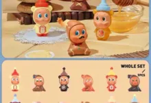 POP MART きらきら味わい創造シリーズフィギュア B ミステリーボックス 1 ピース-アリエク特価アラート