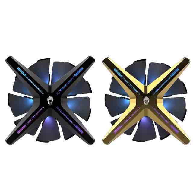 ALSEYE X12 ケースファン 悟空