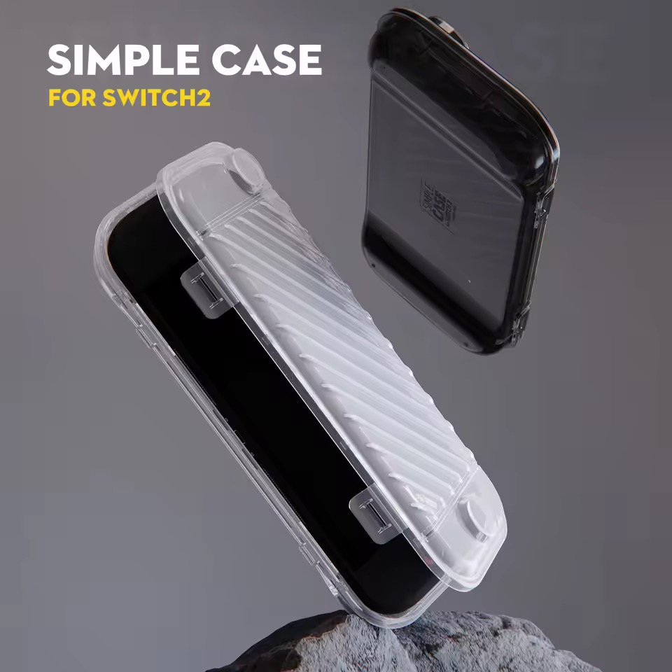 Skull & Co. NS2用 収納ボックス 透明のみ