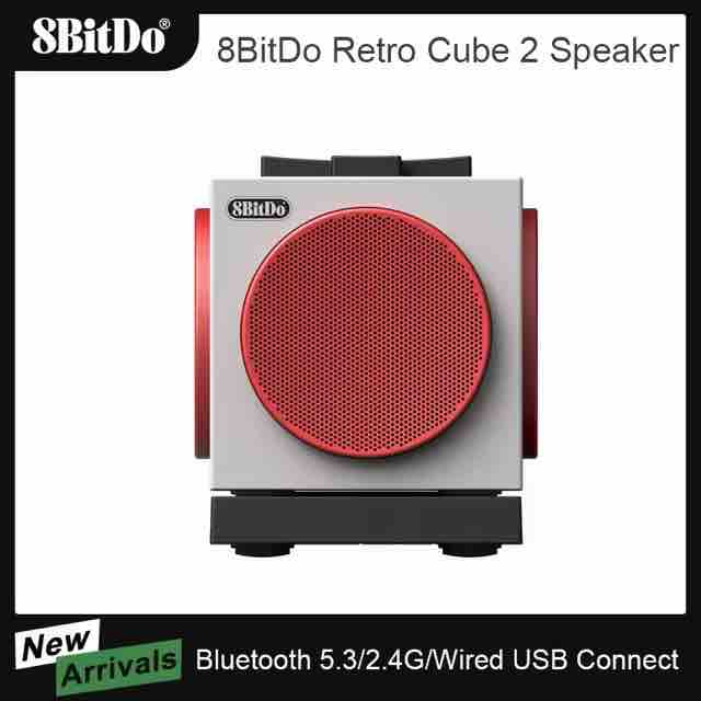 8BitDo レトロキューブ2 スピーカー